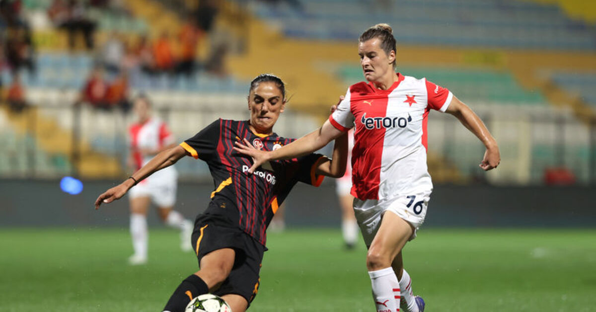 Galatasaray Petrol Ofisi: 2 – Slavia Prag: 2 | MAÇ SONUCU