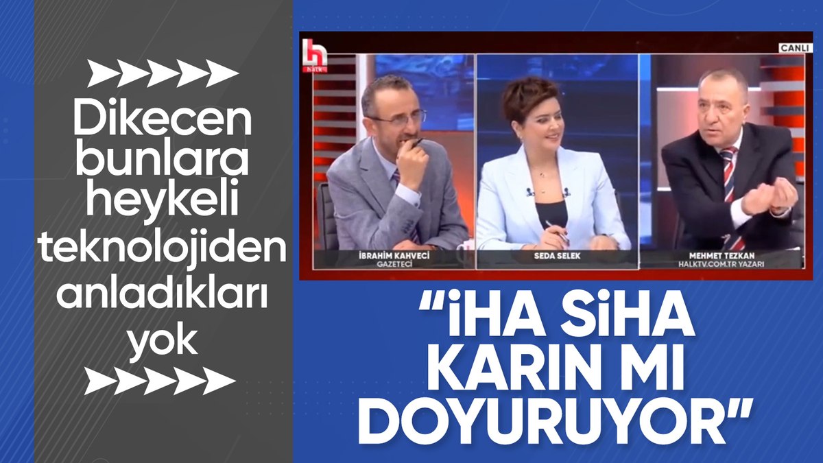 Halk TV’de yerli İHA’ları beğenen vatandaşlarla dalga geçtiler